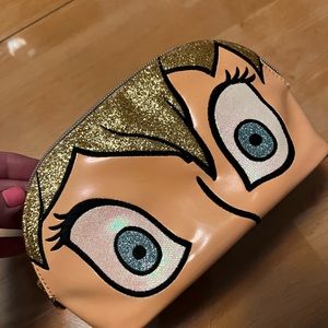 Used Disney Danielle Nicole Tinkerbell make up bag